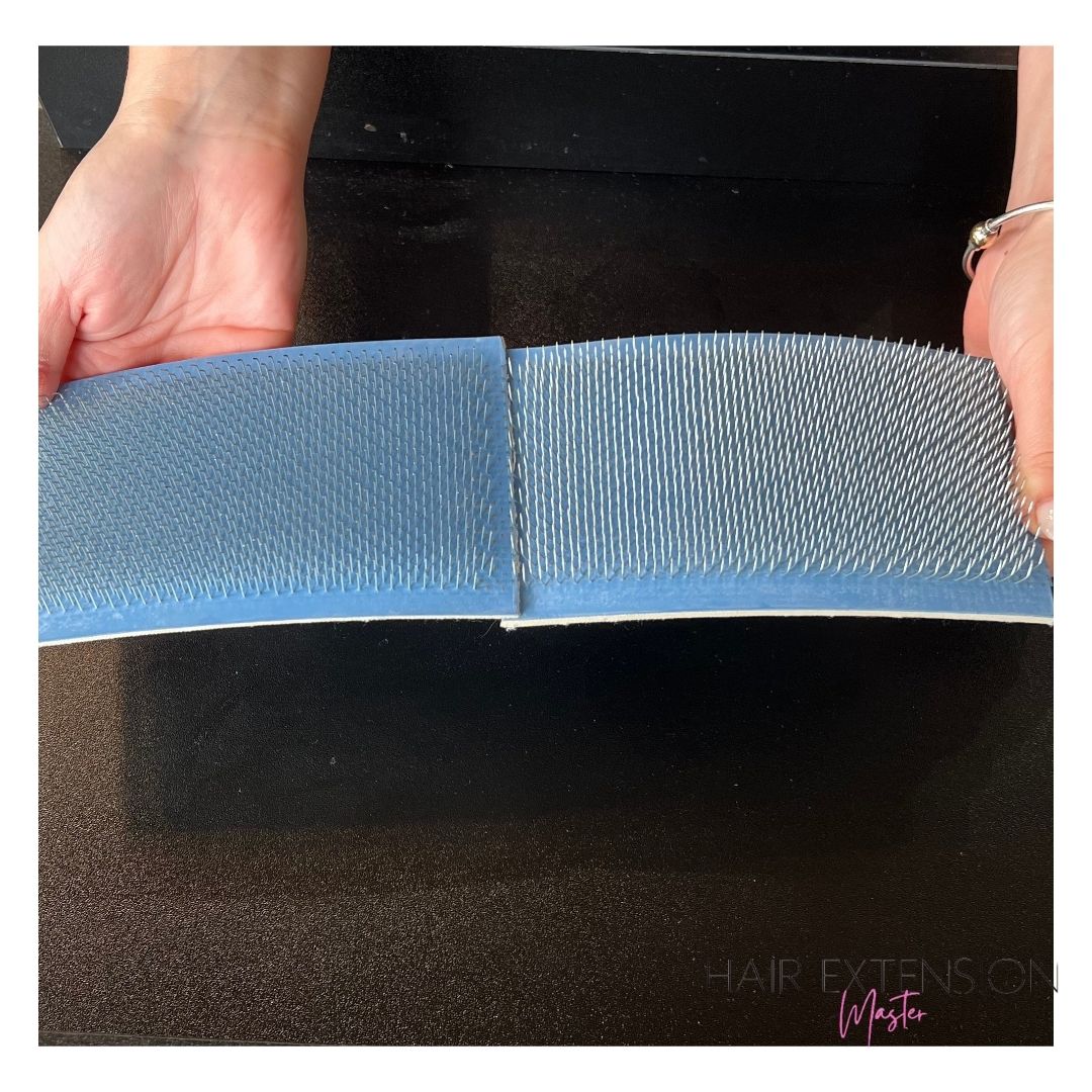 uv hair extension hair organizer